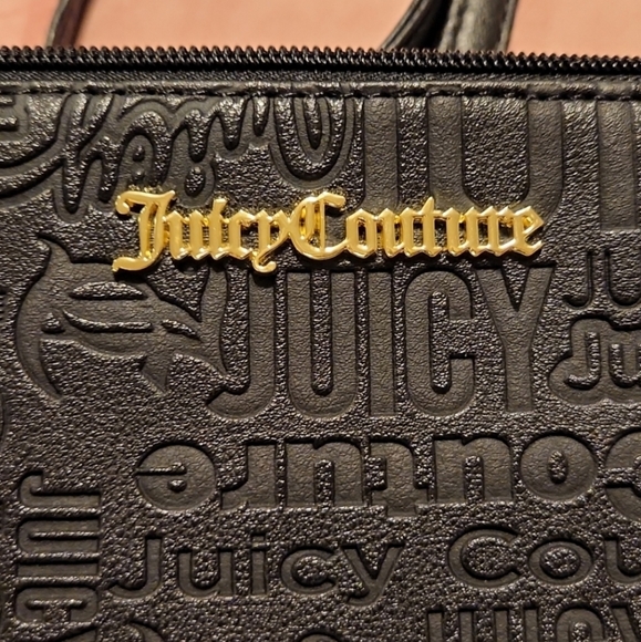 Black Juicy Couture Crossbody NWT - Picture 6 of 8